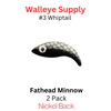 WHIPTAIL BLADES #3 FATHEAD MINNOW