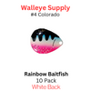COLORADO blades #4 RAINBOW BAITFISH
