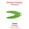 DAKOTA spinner blade #2 GREEN