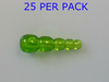 STACK BEADS LIME GREEN