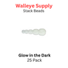 STACK BEADS GLOW IN THE DARK