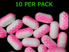 RIG FLOATS 3/8" WHITE/PINK SCALE