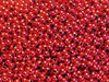 JT 4mm Metallic Red Beads 100/PK