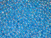 JT Custom Walleye Tackle  4mm Trans. Turquoise Beads 100/PK