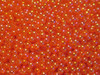 Fishing Beads JT Custom Tackle 5mm Pearlized Transparent Orange 100/PK