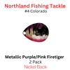 Northland Tackle COLORADO BLADES size 4 #102