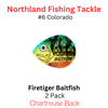 Northland Tackle COLORADO BLADES size 6 #131
