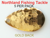 Northland Tackle INDIANA BLADES size 6 #172