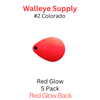 Colorado Blades #2 Glow Red