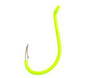 EAGLE CLAW LAZER  OCTOPUS HOOKS 25/pk- CHARTRUESE #1 