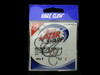 EAGLE CLAW LAZER L7228 OCTOPUS CIRCLE HOOKS 10/pk- BLACK  USE FOR MAKING LINDY WALLEYE RIGS AND CRAWLER HARNESSES WALLEYE RECIPES