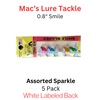 Macks Smile Blade .8" ASSORTED SPARKLE