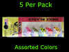 Macks Smile Blade .8" Assorted Tiger for walleye harnesses