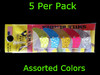 Macks Smile Blade 1.5" assorted Sparkles for walleye harnesses
