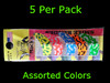 Macks Smile Blade 1.5" assorted tiger for walleye harnesses