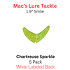 Macks Smile Blade 1.9" CHARTREUSE SPARKLE