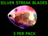Silver Streak Blades Colorado #4 Purple Bubble Gum
