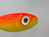 fishing lure bead chart and orange