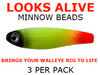 Looks Alive Minnow Beads HALLOWEEN