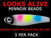 Looks Alive Minnow Beads MIDNIGHT WONDERBREAD