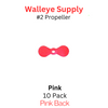 Size 2 PINK Propeller