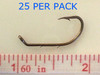 EAGLE CLAW L181 LAZER BAITHOLDER HOOKS 25/pk- BRONZE 