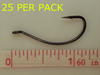 #2 VMC NEEDLE CONE # 7105BN HOOKS walleye hooks