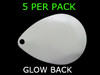 COLORADO spinner blades #7 GLOW 