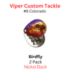 Viper Tackle Colorado Blades #6 Birdfly
