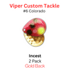 Viper Tackle Colorado Blades #6 Incest