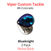 Viper Tackle Colorado Blades #6 Blueknight