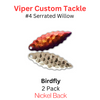 Viper Tackle Willow Blade size 4 Birdfly