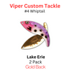 Viper Tackle Whiptail Blades #4 Lake Erie