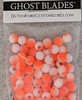 6mm DUTCH FORK 2-Toned bead 