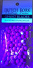8mm DUTCH FORK Neon Purple UV bead 