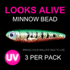Looks Alive Minnow Beads GOLD TIGER