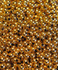 JT custom tackle 5mm Metallic Gold bead 100/pk 