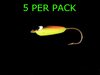 Floating Jig Heads #4 hook CRAWFISH