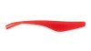 LIQUID WILLOWCAT Soft Plastic FLUKE ROSIE RED 12 Pack