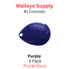 Size 1 Purple Colorado 5/PK