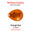COLORADO SPINNER BLADE #4 ORANGE DYE