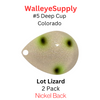 Tournament Series: LOT LIZARD #5 DEEP CUP COLORADO BLADE