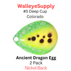 Tournament Series: Ancient Dragon Egg #5 Deep Cup Colorado Blade