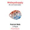 Colorado Blade #1 1/2 Patriot Twisted Knickers