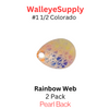 Colorado Blade #1 1/2 Rainbow Twisted Knickers
