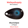 Walleye Supply customs #4 Indiana with Blue Eclipse