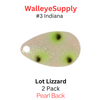 Walleye Supply Customs Lot Lizard #3 Indiana
