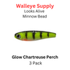 Glow Chartreuse Perch