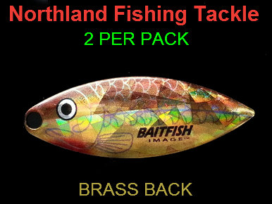 Northland Tackle Willow Blades Walleye Supply