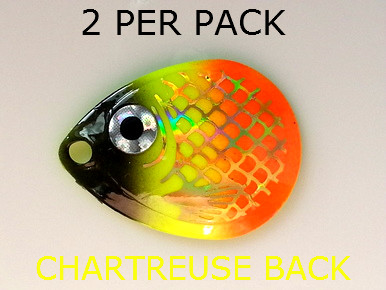 Hammer Bowling Balls 12 Colorado #3.5 Copper Spinner Blades - Hammered Walleye Candy For Bass Trout Salmon Walleye Fishing Baits, Lures Spinner